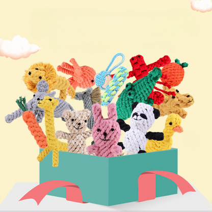 Tough Plush Dog Toy Befez