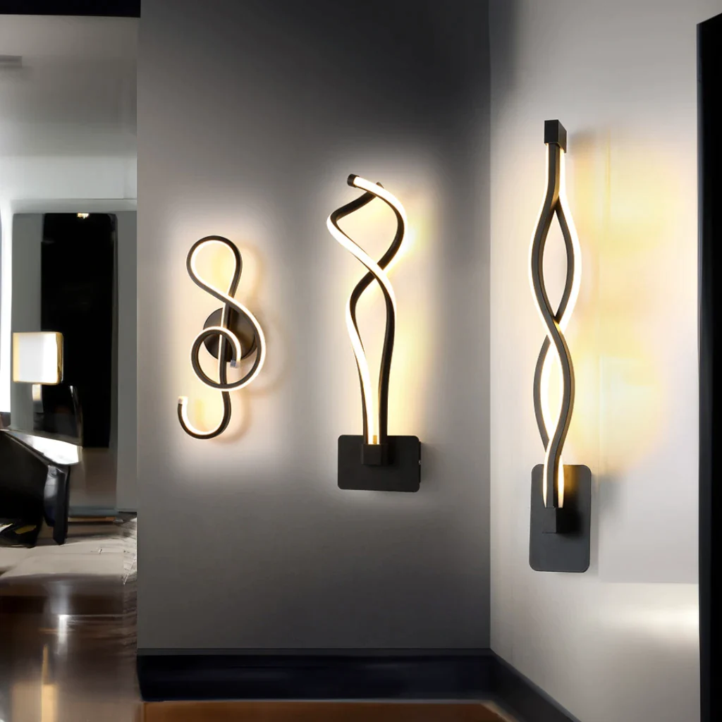 Sleek Modern Wall Light for a Calming Home - Befez