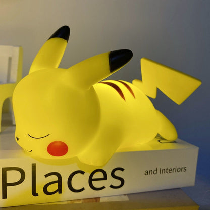 Cute Pikachu Bedside Lamp - Kids Nightlight