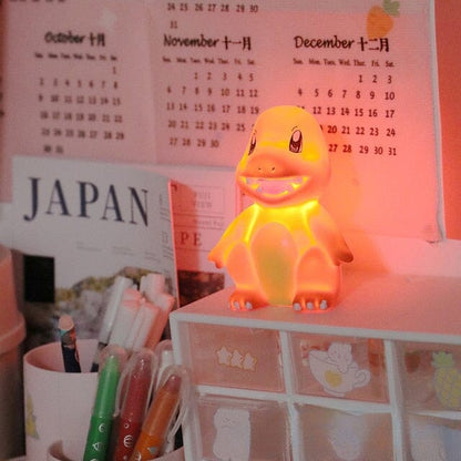 Cute Pikachu Bedside Lamp - Kids Nightlight