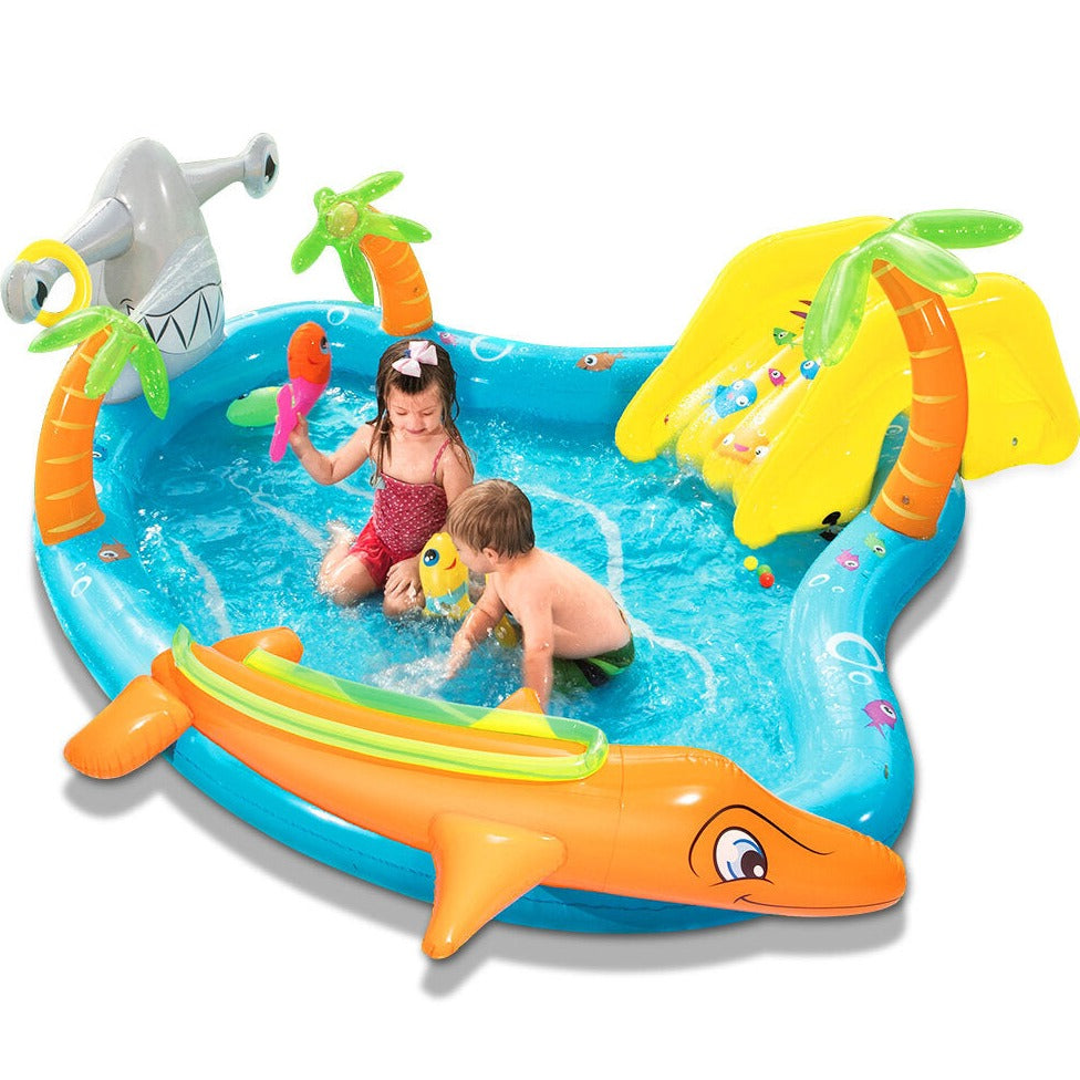 Fun Kids Inflatable Swimming Pool