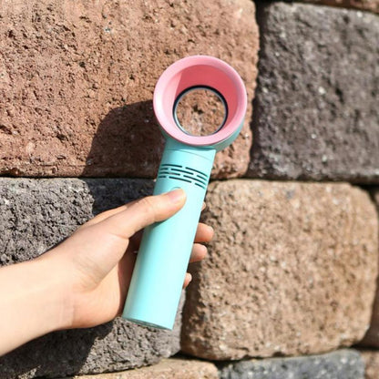 Compact Rechargeable Bladeless Fan