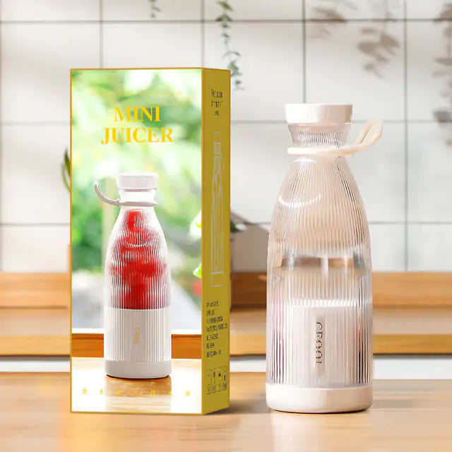 Compact Travel Blender for Smoothies