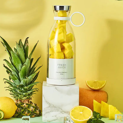Compact Travel Blender for Smoothies