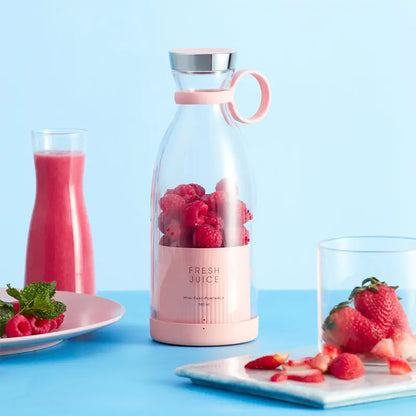 Compact Travel Blender for Smoothies