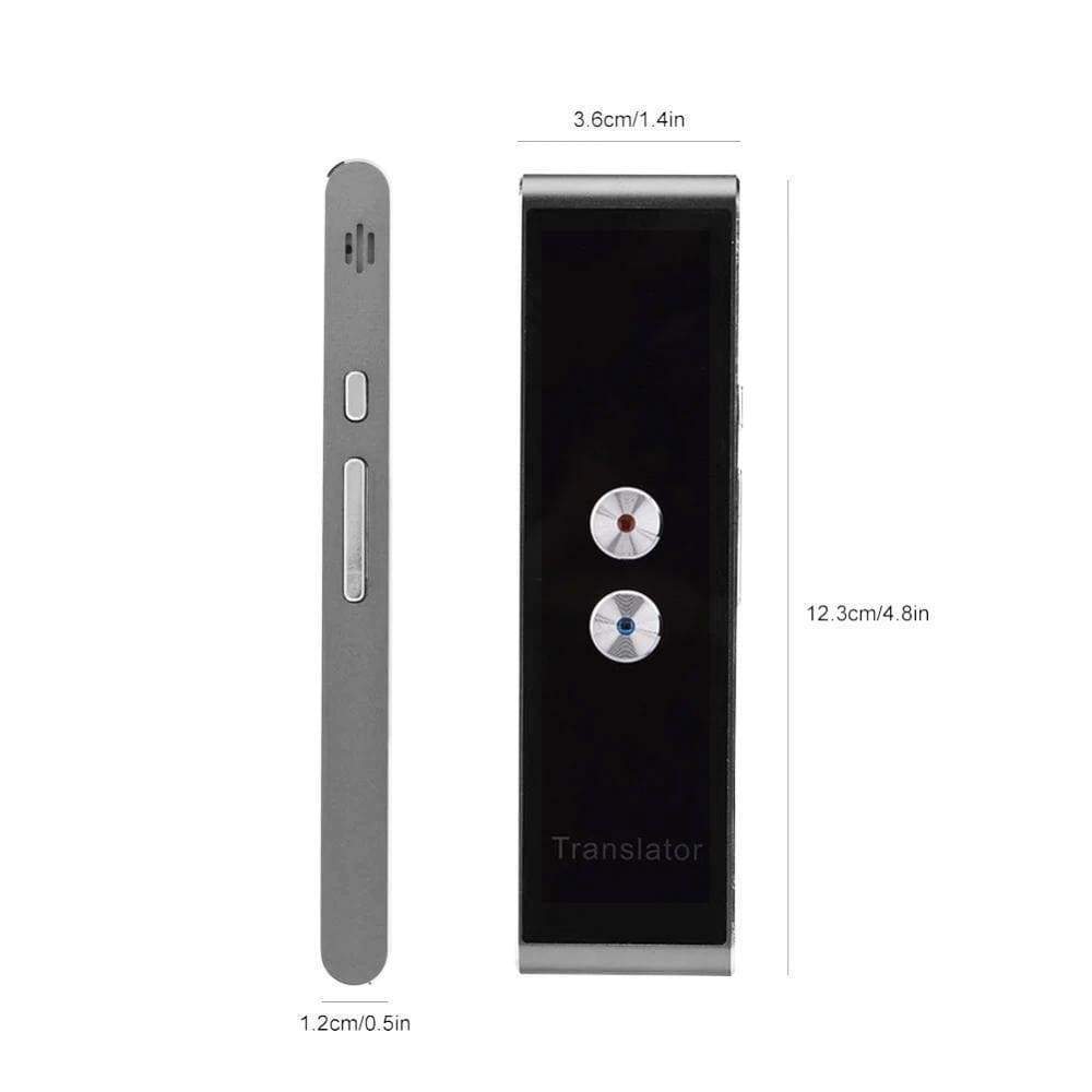 Compact Instant Language Translator