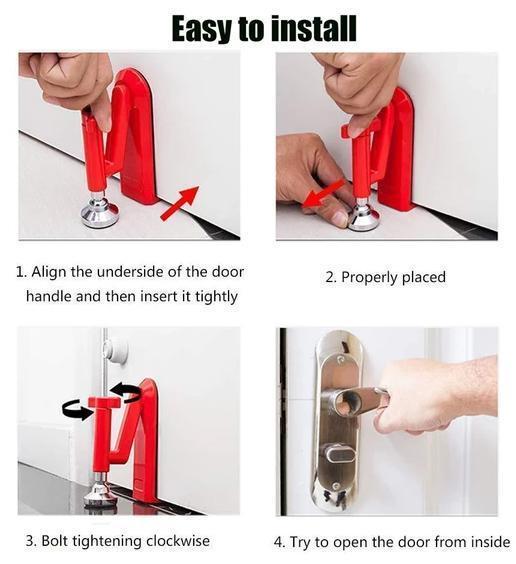 Compact Easy Install Door Lock