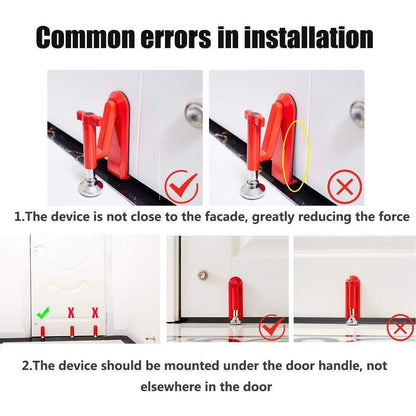 Compact Easy Install Door Lock