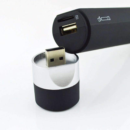 Compact 4 in 1 Rechargeable LED Flashlight