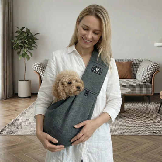 Comfortable Pet Sling Backpack - Lightweight & Water-Resistant - Befez
