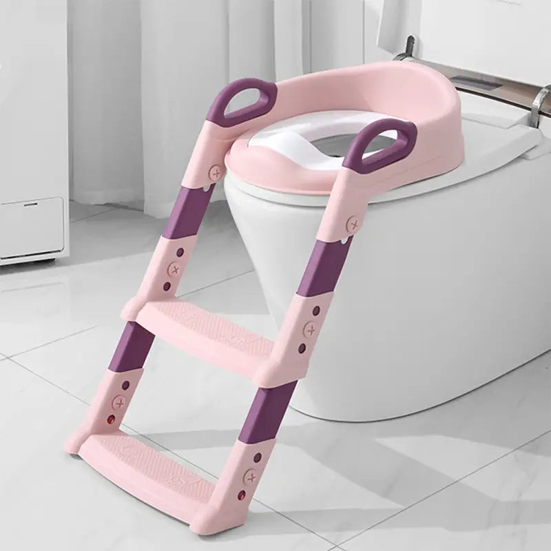 Step Stool Potty Training Toilet Seat