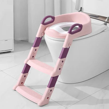 Step Stool Potty Training Toilet Seat