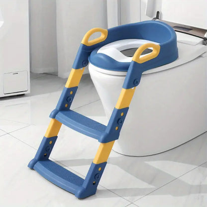 Step Stool Potty Training Toilet Seat