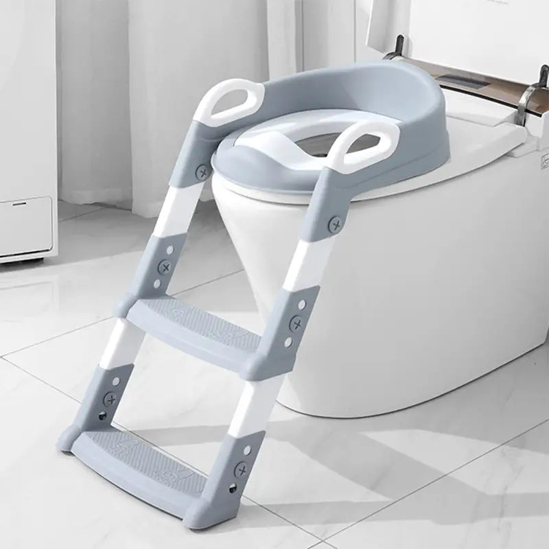 Step Stool Potty Training Toilet Seat