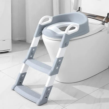 Step Stool Potty Training Toilet Seat