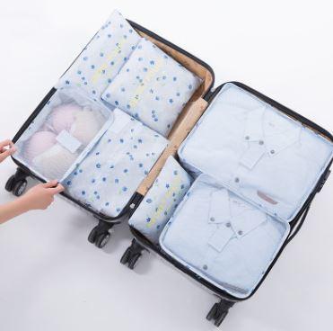 Travel Packing Cube Organizer Set
