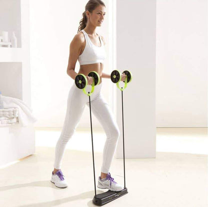 Core Strength Ab Roller - Home Fitness Exercise Trainer