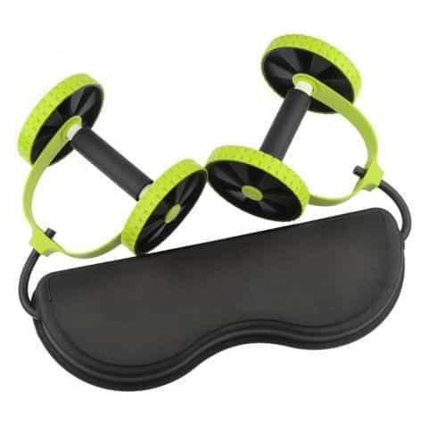 Core Strength Ab Roller - Home Fitness Exercise Trainer