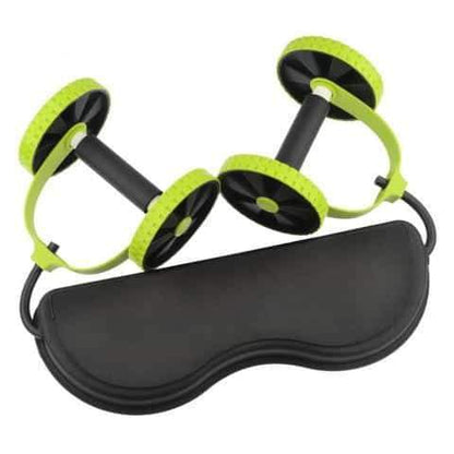 Core Strength Ab Roller - Home Fitness Exercise Trainer