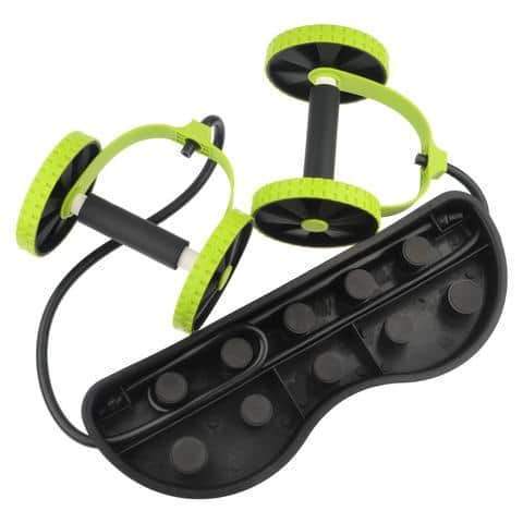 Core Strength Ab Roller - Home Fitness Exercise Trainer