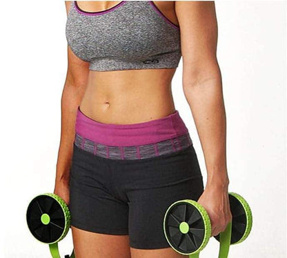 Core Strength Ab Roller - Home Fitness Exercise Trainer