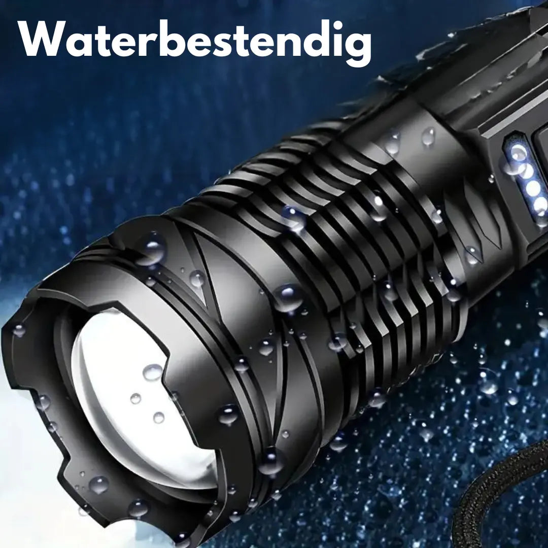 Befez | High Power LED Flashlight with 5000 Lumens