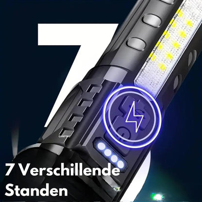 Befez | High Power LED Flashlight with 5000 Lumens