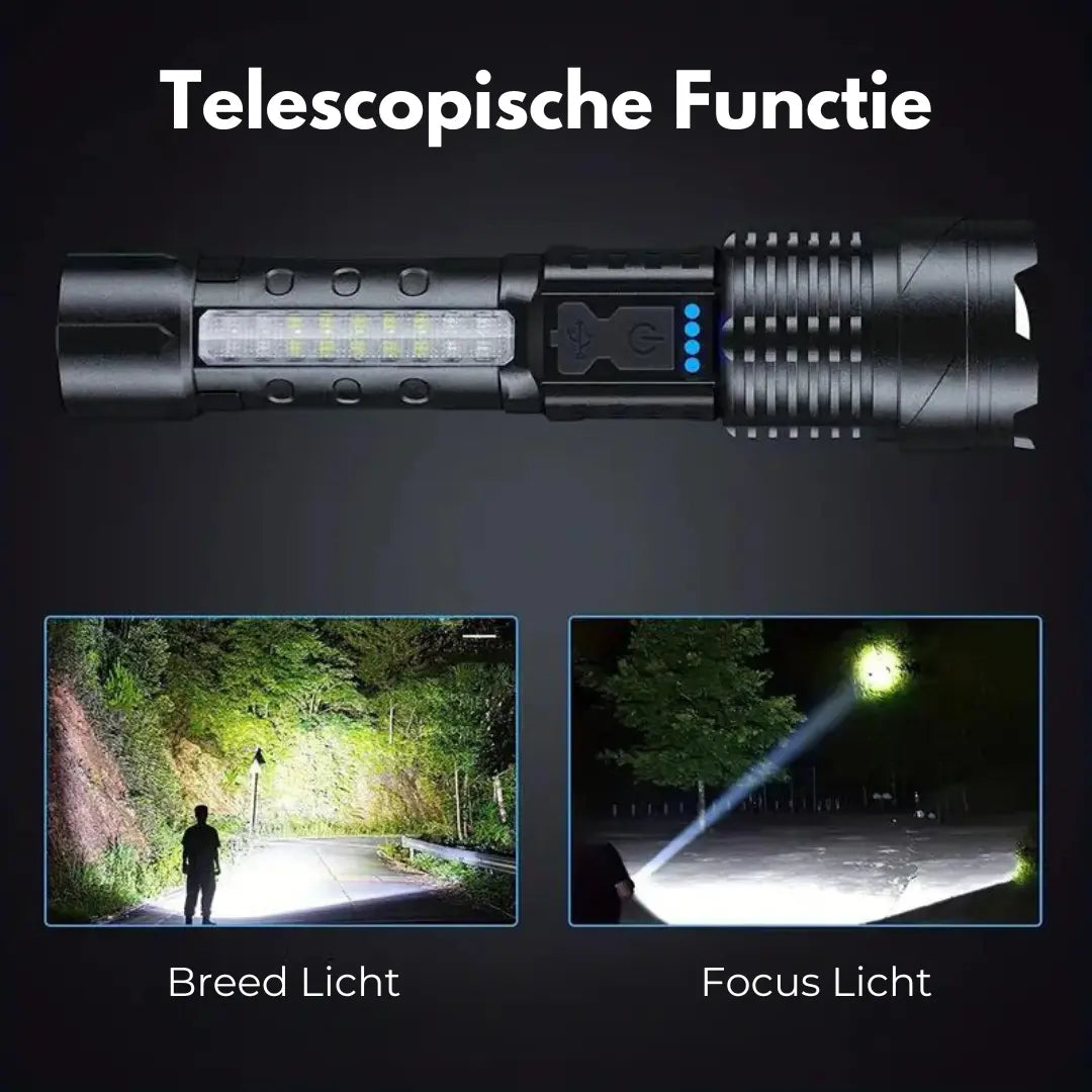 Befez | High Power LED Flashlight with 5000 Lumens