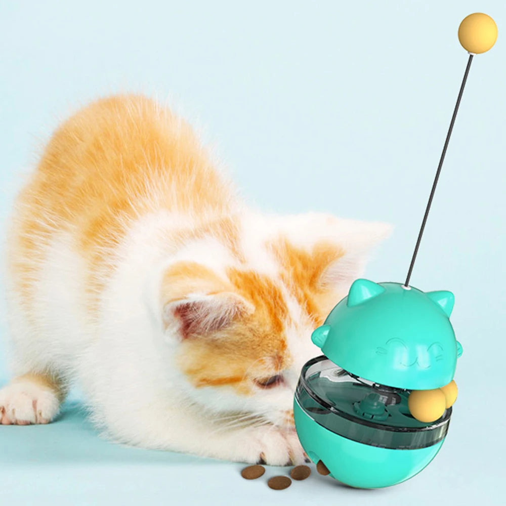 Fun Interactive Cat Wobble Play Toy