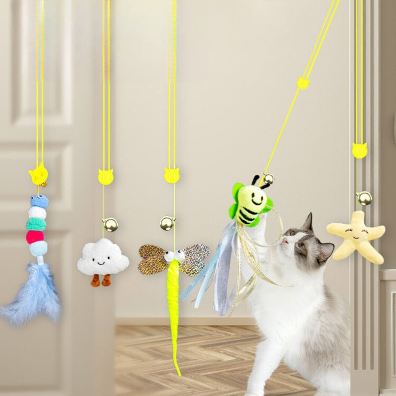 Fun Suspended Cat Play Toy - Befez