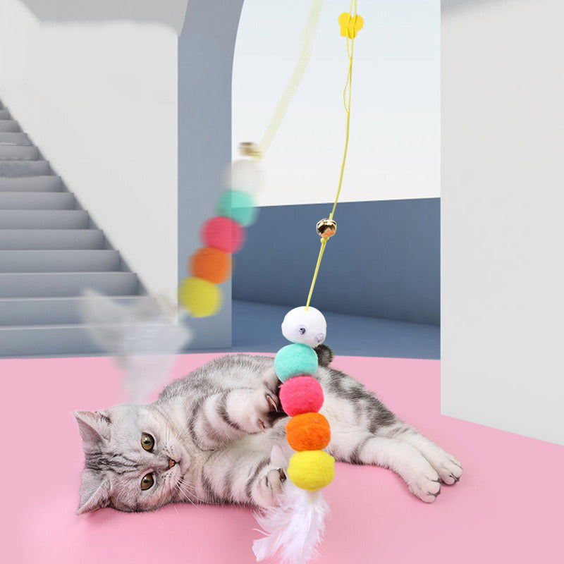 Fun Suspended Cat Play Toy