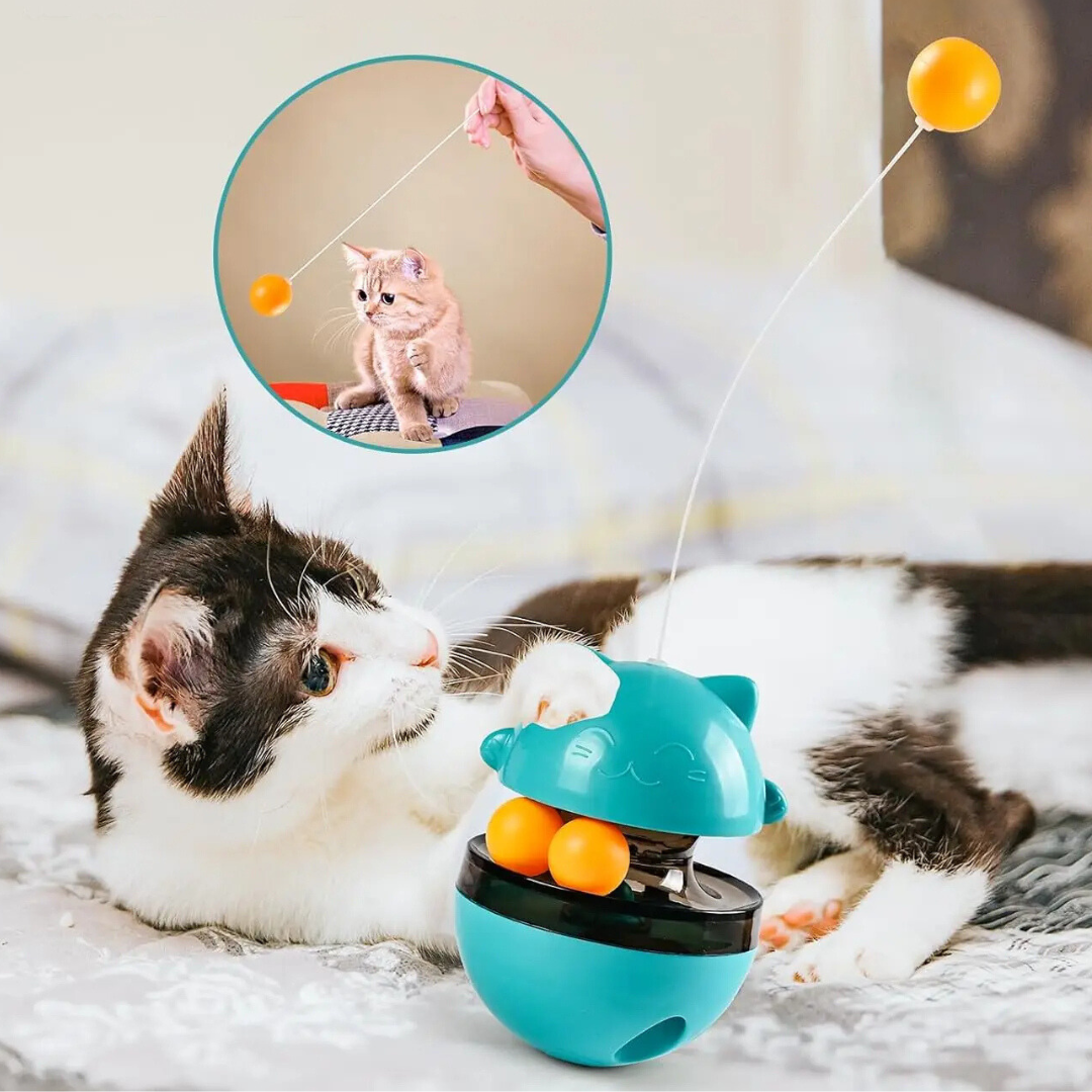 Fun Interactive Cat Wobble Play Toy - Befez