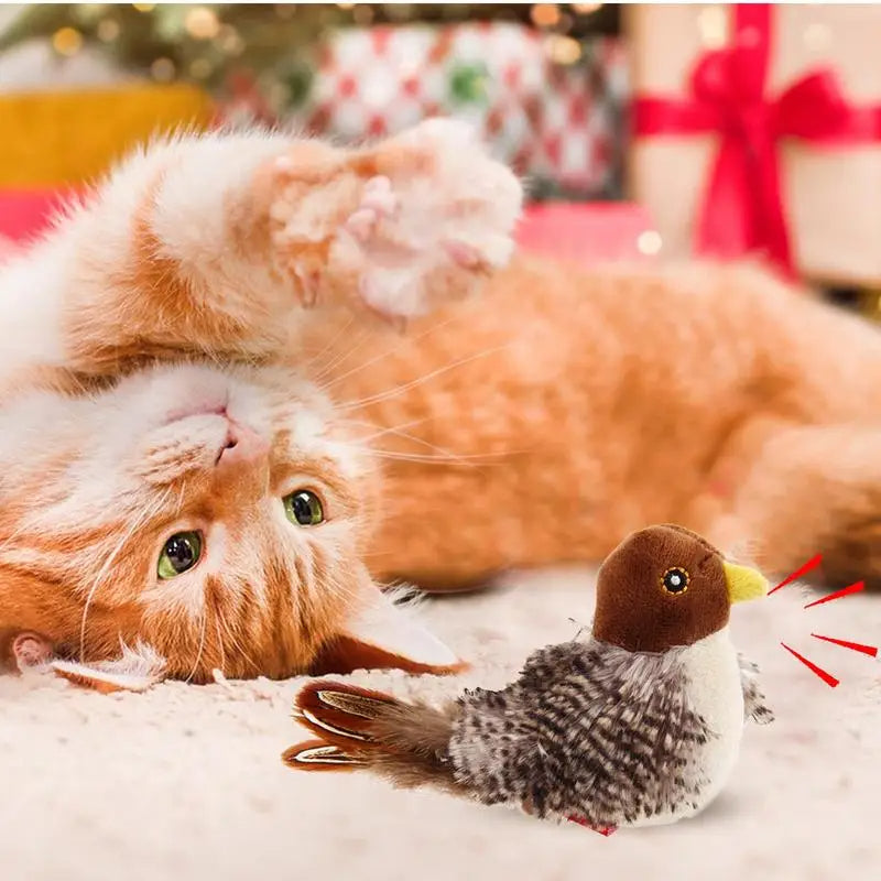 Fun Interactive Cat Bird Toy - Befez