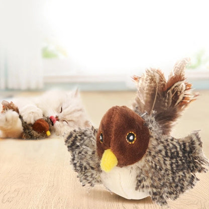 Fun Interactive Cat Bird Toy