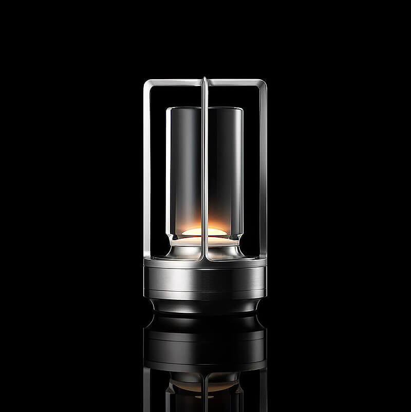 Modern Cordless Desk Lamp with Adjustable Light