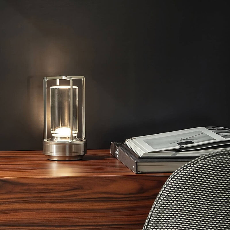 Modern Cordless Desk Lamp with Adjustable Light