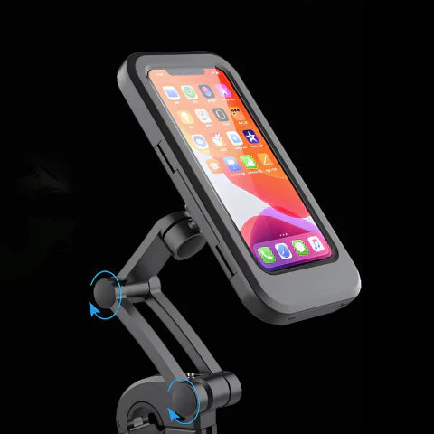 Waterproof Phone Mount for Bike - 360° Adjustable Holder
