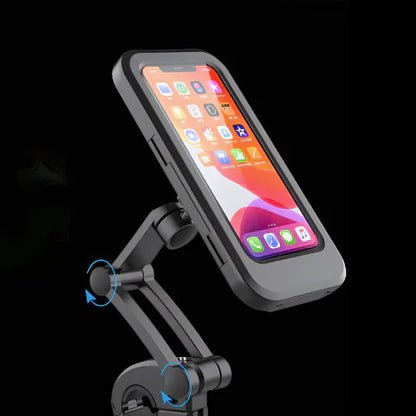 Waterproof Phone Mount for Bike - 360° Adjustable Holder