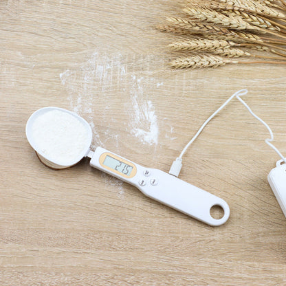Accurate Digital Spoon Scale for Kitchen Use