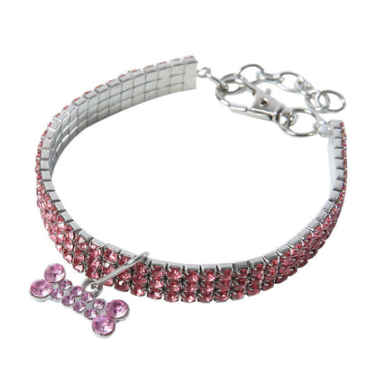 Luxury Pet Collar - Sparkle Pet Necklace