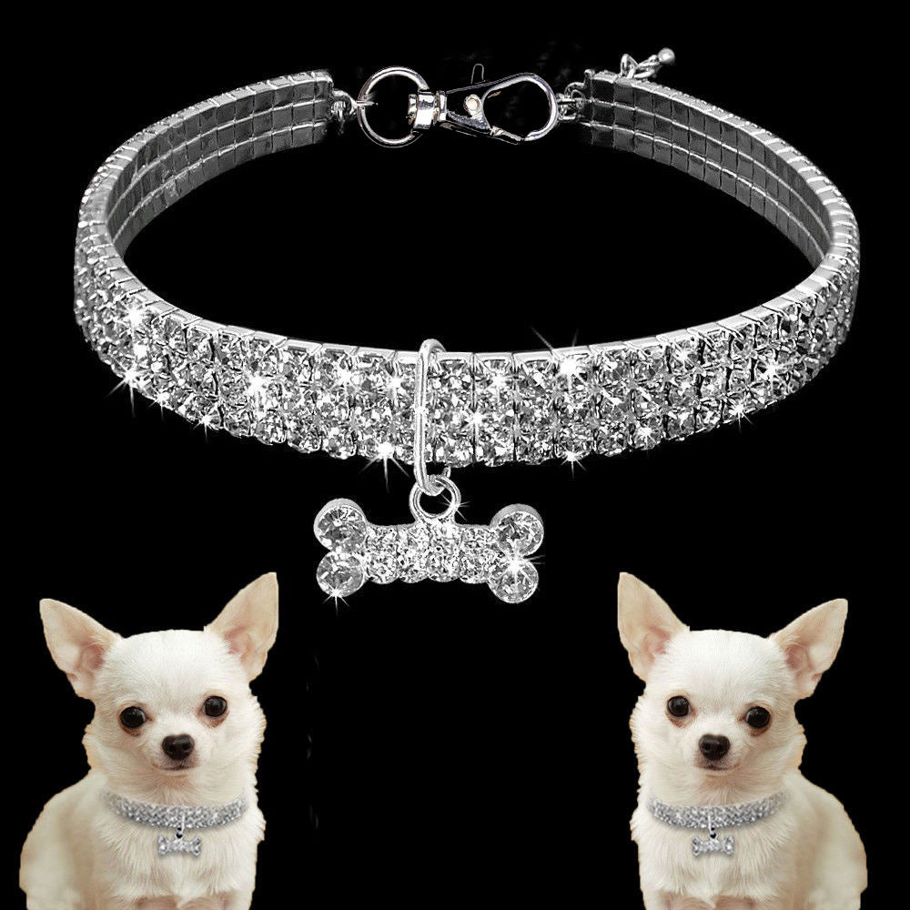 Luxury Pet Collar - Sparkle Pet Necklace