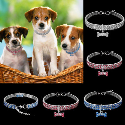 Luxury Pet Collar - Sparkle Pet Necklace