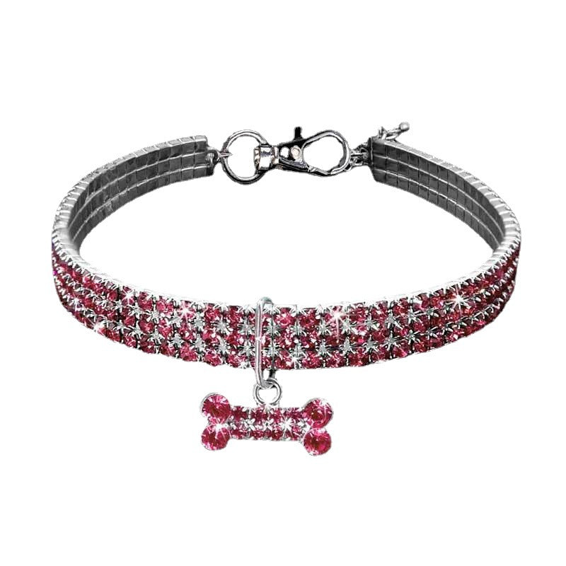 Luxury Pet Collar - Sparkle Pet Necklace