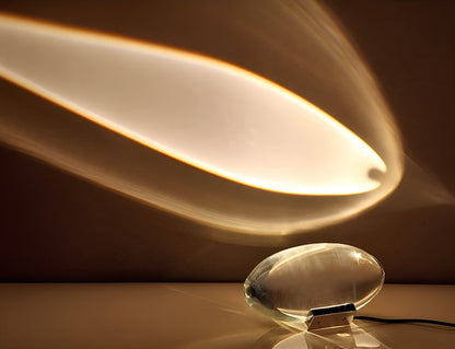 Colorful LED Table Lamp with Projector