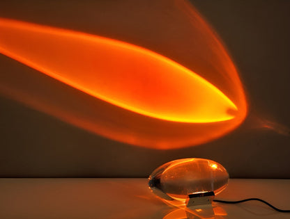 Colorful LED Table Lamp with Projector