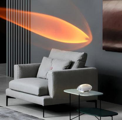 Colorful LED Table Lamp with Projector