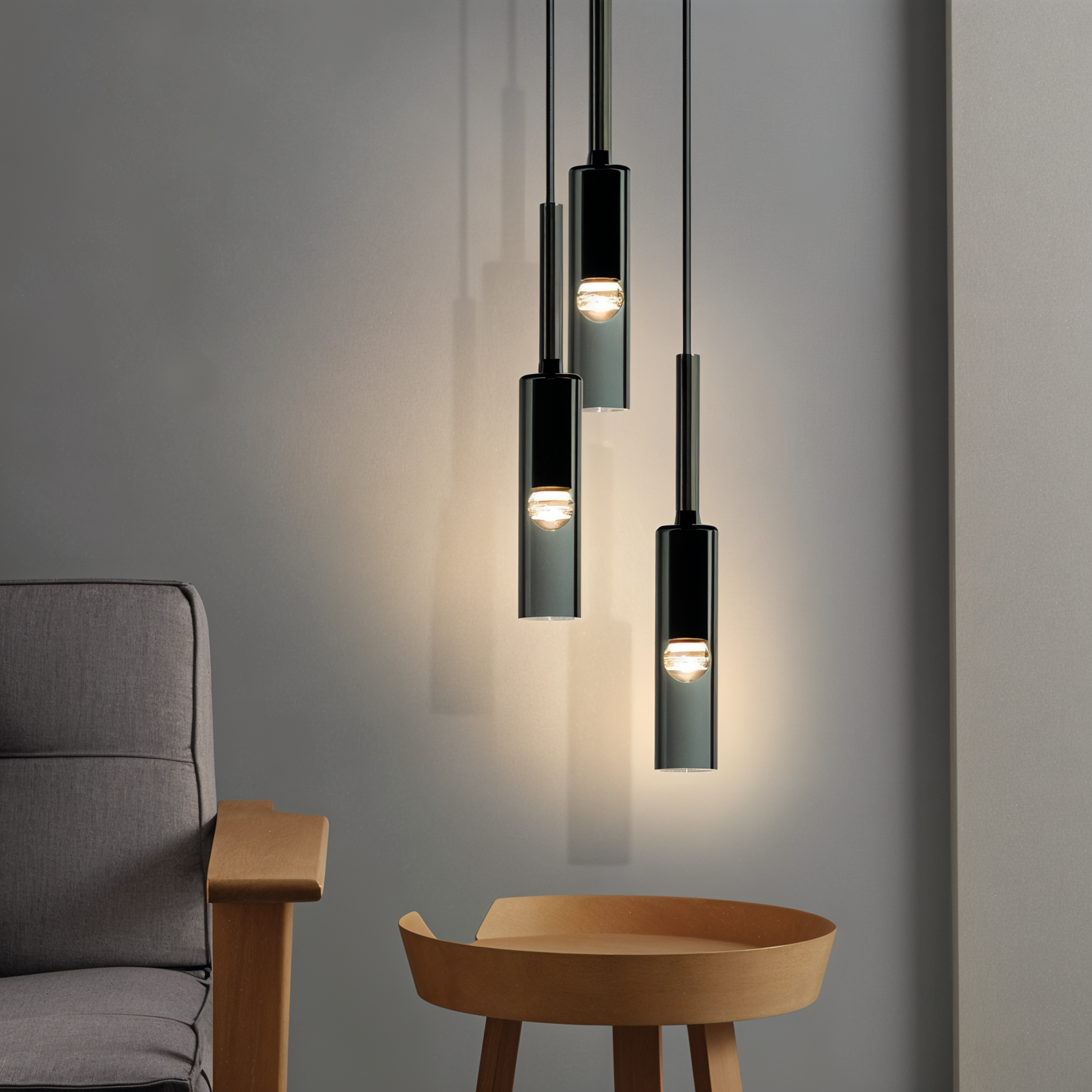 Colorful LED Table Lamp with Projector - Befez
