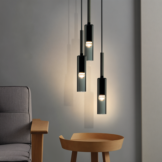 Colorful LED Table Lamp with Projector - Befez