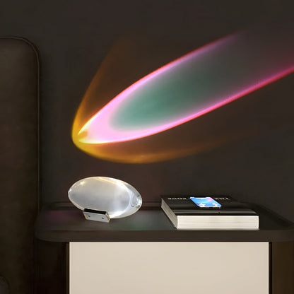 Colorful LED Table Lamp with Projector