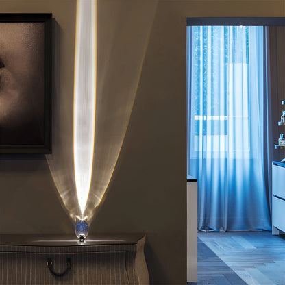 Colorful LED Table Lamp with Projector